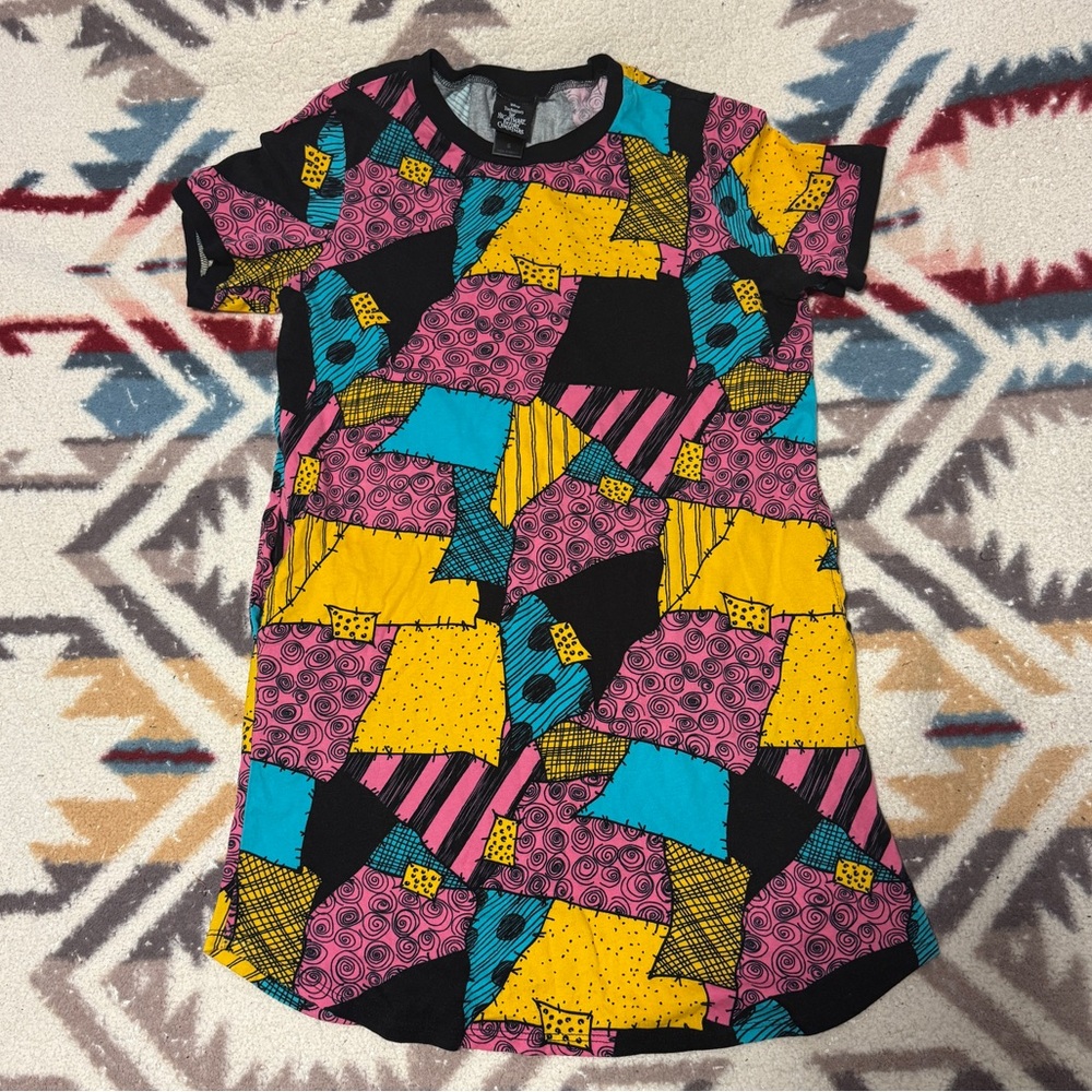 Nightmare Before Christmas Tunic